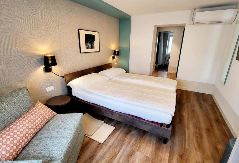 Семейный Номер Superior, Pestalozzi Lugano