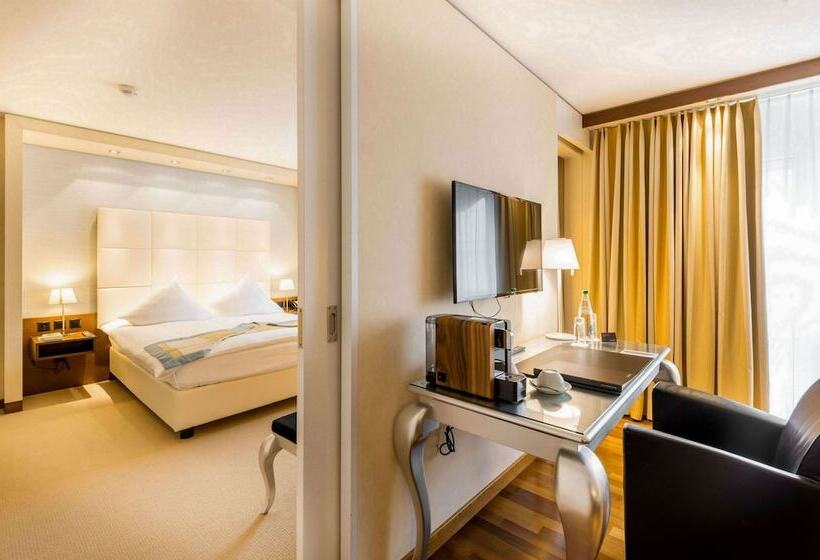 舒适套房, Säntispark