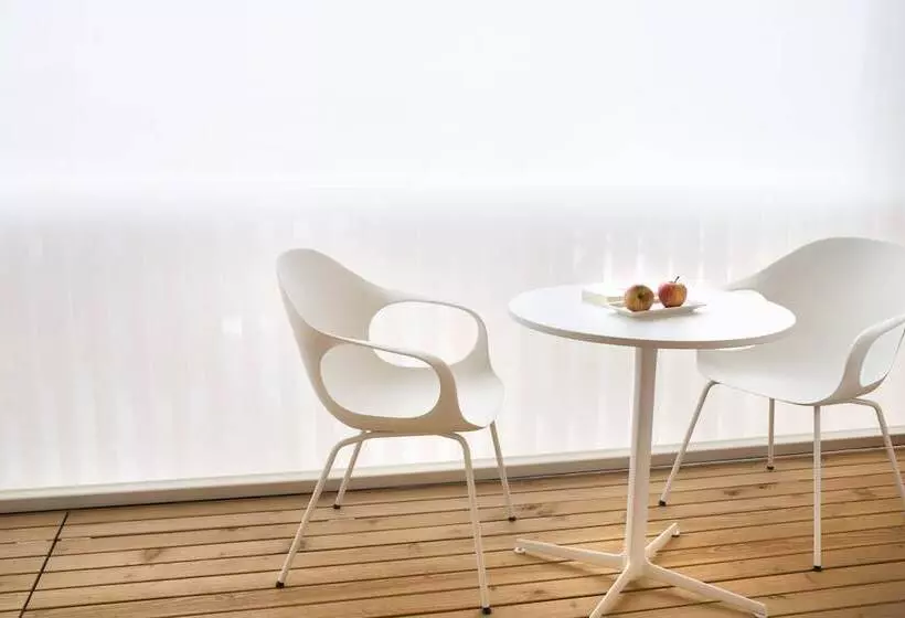 バルコニー付きデラックスルーム, Säntispark