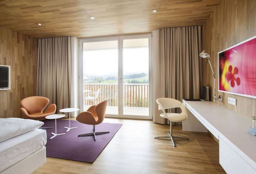 带阳台的豪华间, Säntispark