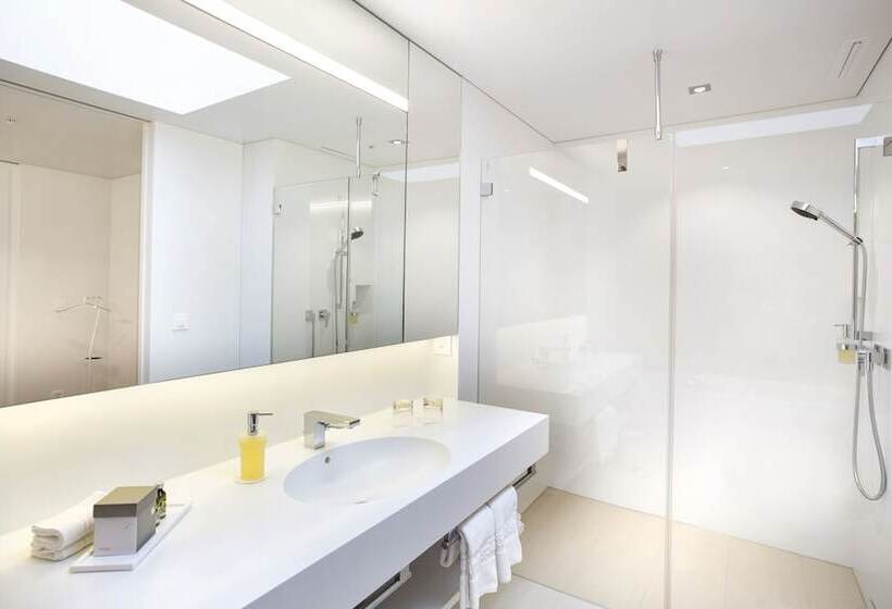 小型套房带阳台, Säntispark