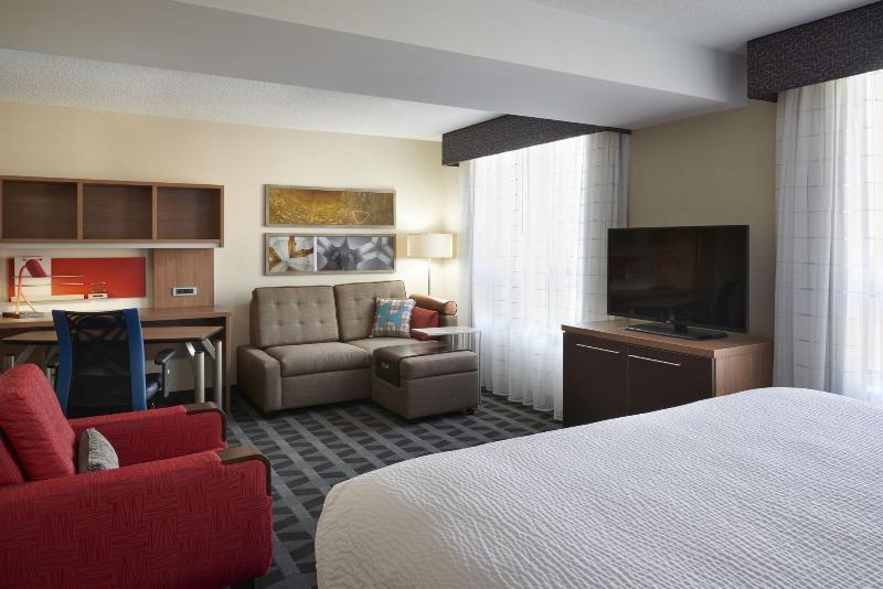キングサイドベッドのスタンダードワンルーム, Towneplace Suites By Marriott Windsor
