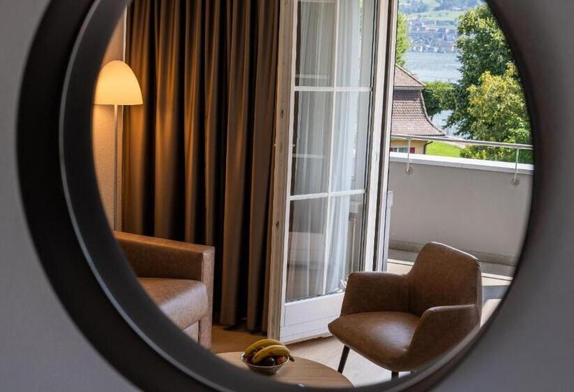 חדר סטנדרט נוף לאגם, Winkelried Am See