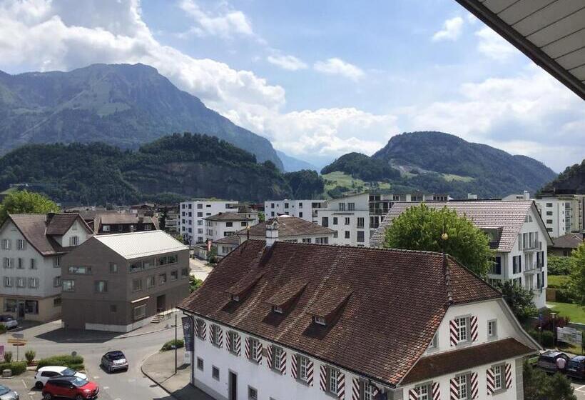 חדר סטנדרט נוף להרים, Winkelried Am See