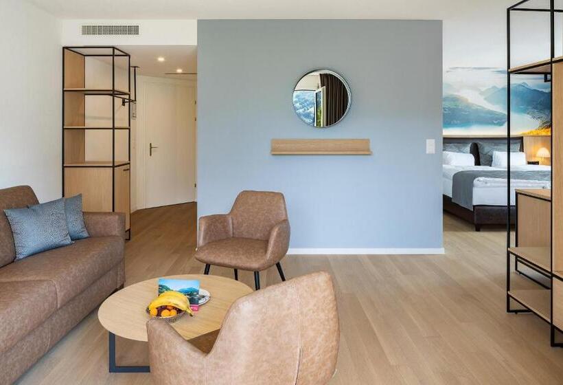 סוויטת ג'וניור עם מרפסת, Winkelried Am See