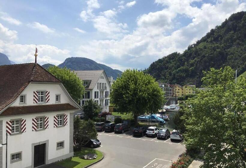 סוויטת ג'וניור עם מרפסת, Winkelried Am See