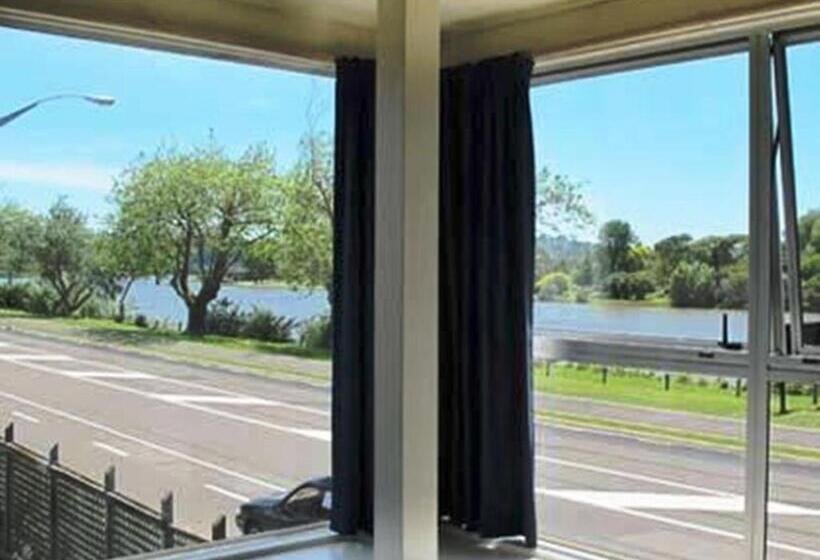 חדר סטנדרט נוף לנהר, Riverview Motel