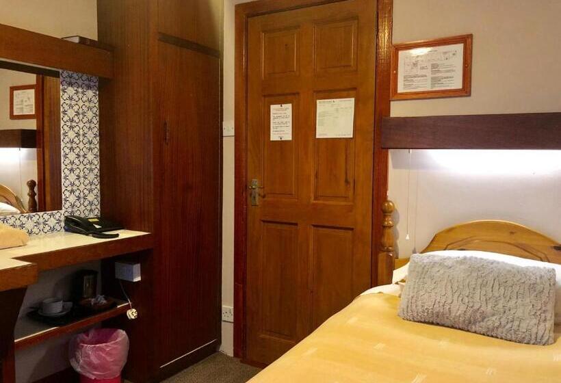 اتاق استاندارد یک تخته با سرویس بهداشتی مشترک, Atlantic Guest House