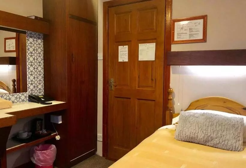 اتاق استاندارد یک تخته با سرویس بهداشتی مشترک, Atlantic Guest House