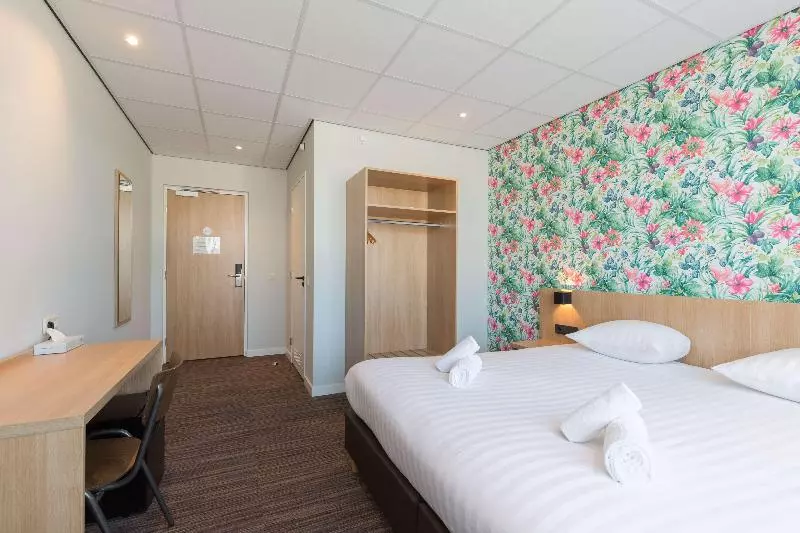 Standard-huone, Best Western Amsterdam