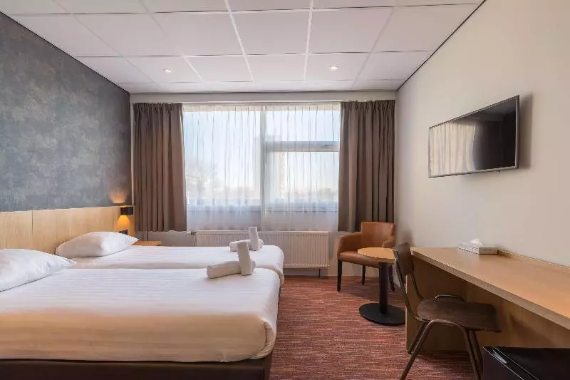 Standard-huone, Best Western Amsterdam