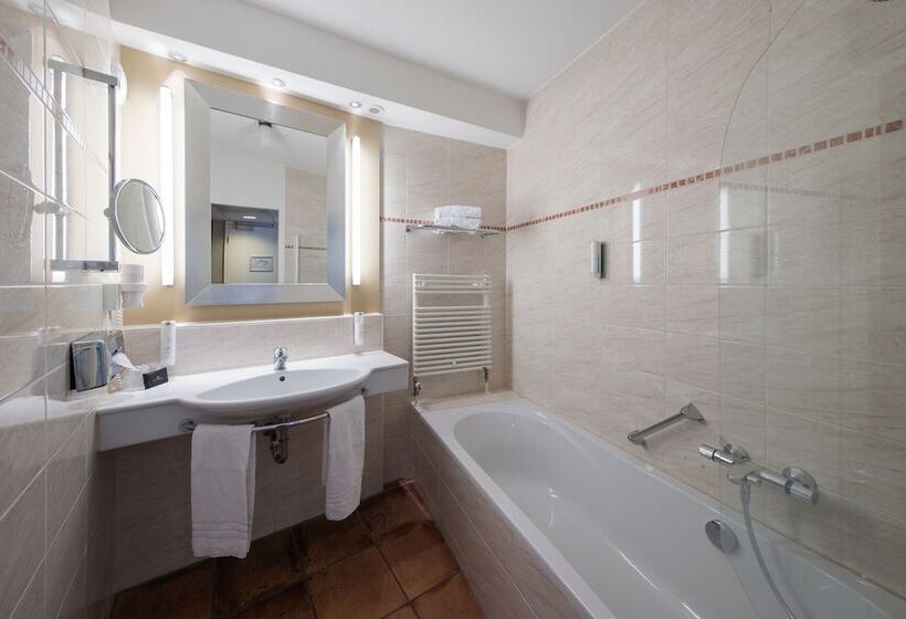 غرفة ديلوكس مزودة بشرفة, Bilderberg Kasteel Vaalsbroek