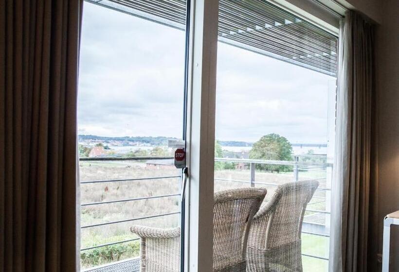 디럭스 전망 룸, Comwell Middelfart