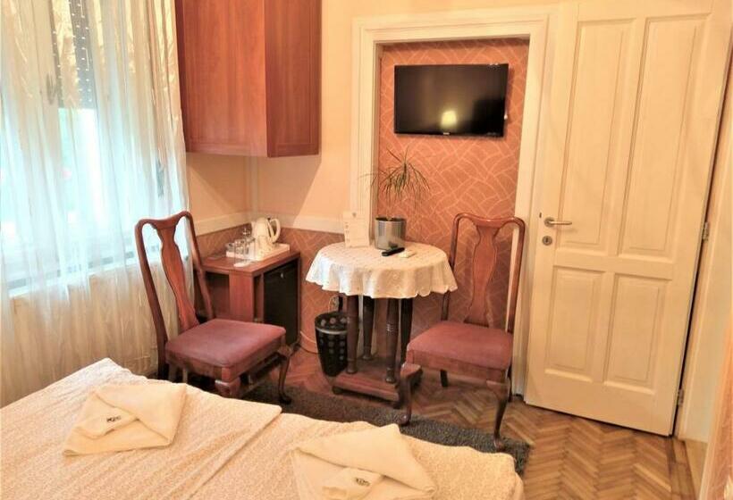 جناح غرفتين نوم, Kikelet Villa