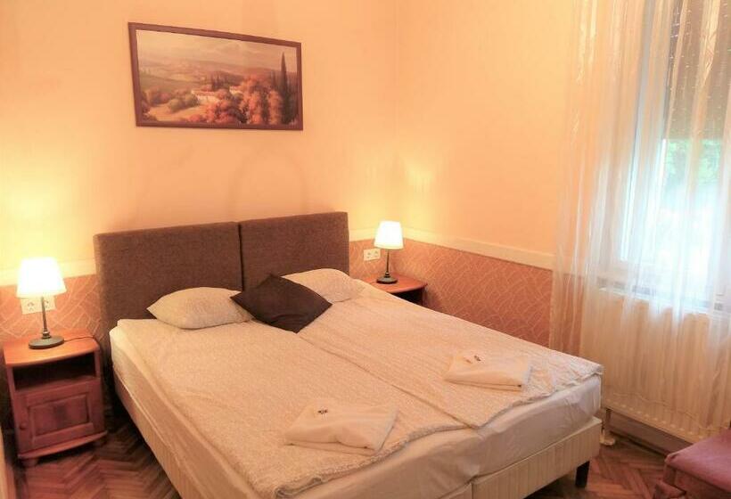 جناح غرفتين نوم, Kikelet Villa