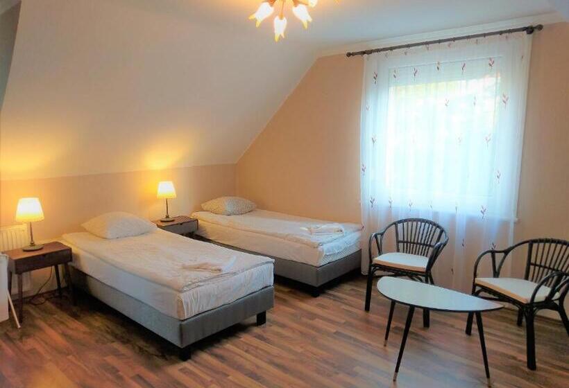 غرفة قياسية ثلاثية, Kikelet Villa