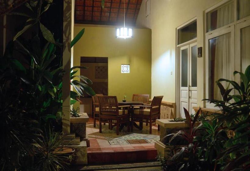 Familjerum Trädgårdsutsikt, Peneeda View Beach