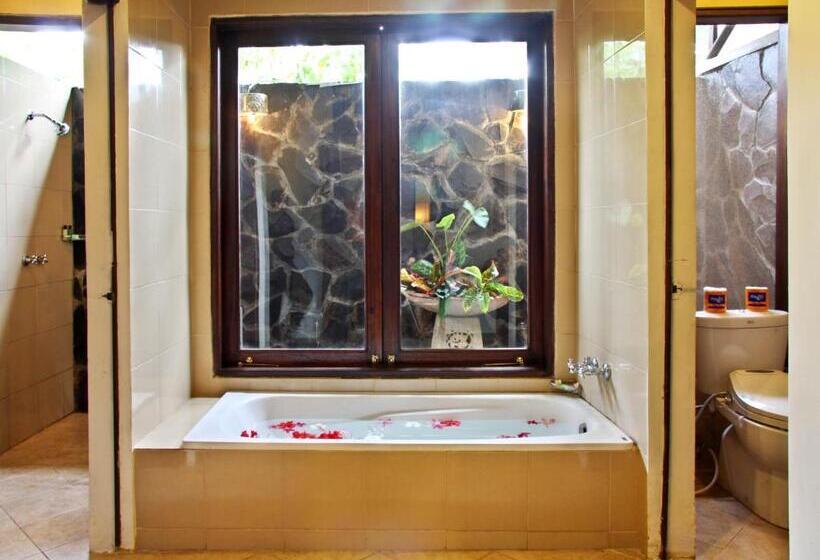 Familjerum Trädgårdsutsikt, Peneeda View Beach