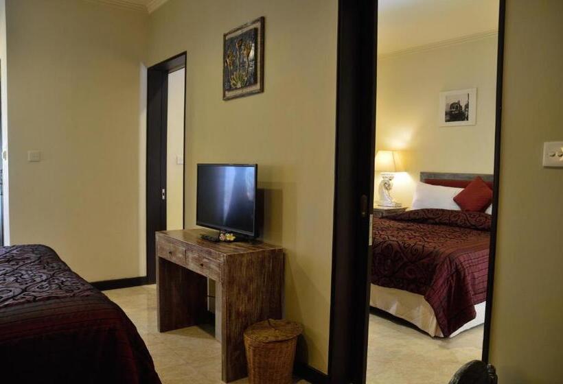 Familjerum Trädgårdsutsikt, Peneeda View Beach