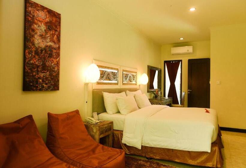 Familjerum Trädgårdsutsikt, Peneeda View Beach