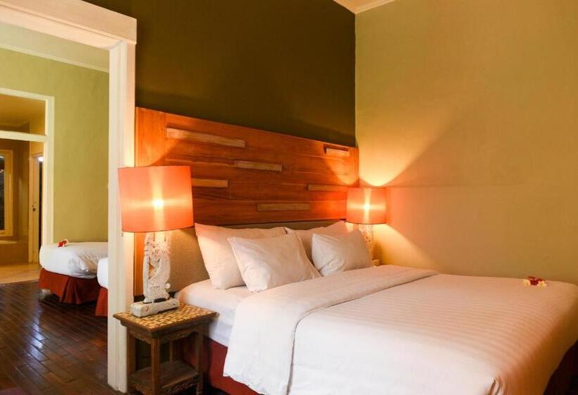 Familjerum Trädgårdsutsikt, Peneeda View Beach