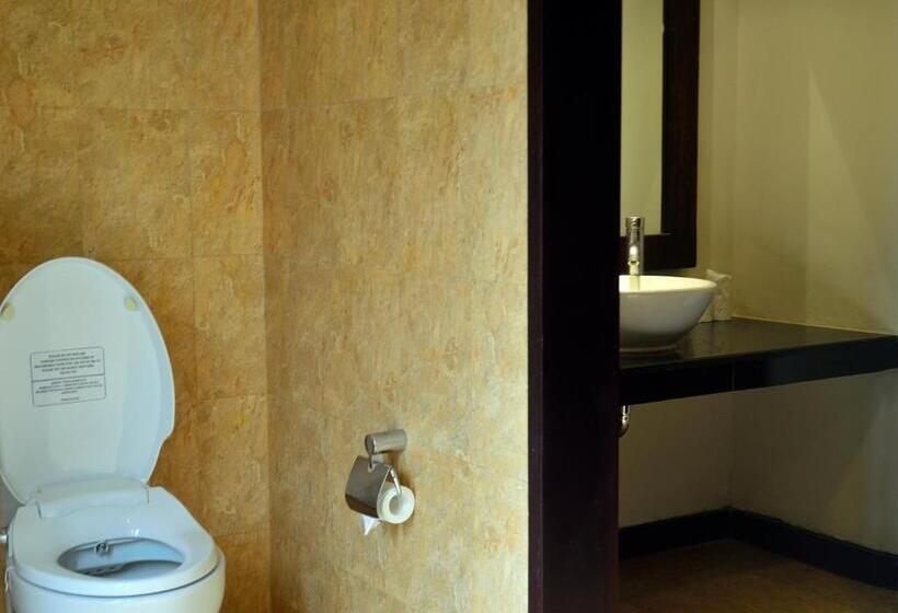 Familjerum Trädgårdsutsikt, Peneeda View Beach