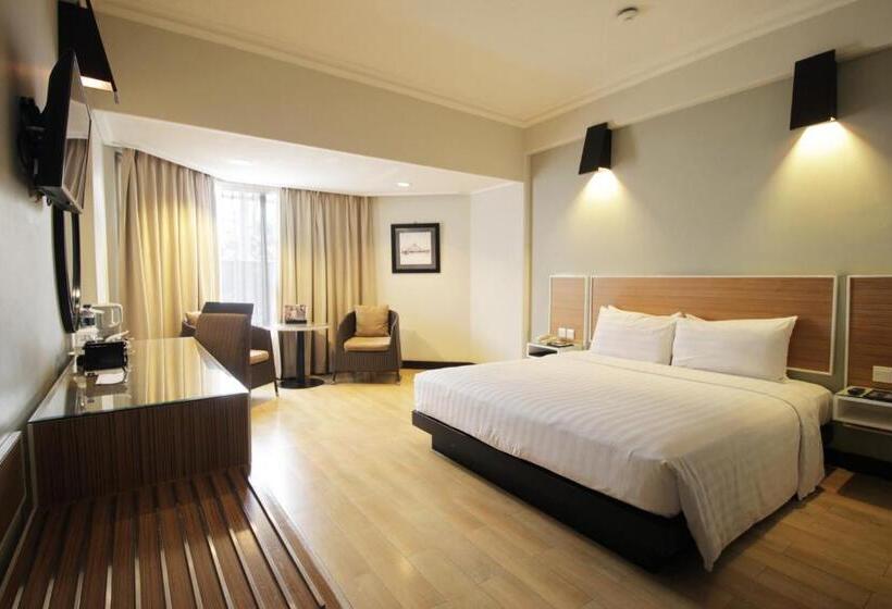 Номер Deluxe Кровать Кинг, Santika Premiere Jogja