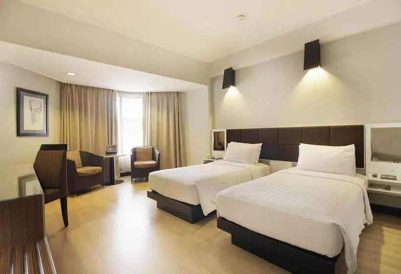 デラックスルーム, Santika Premiere Jogja