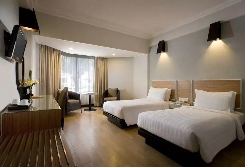 エクゼクティブルーム, Santika Premiere Jogja