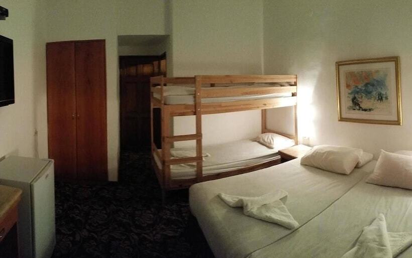 غرفة قياسية ثلاثية, Zion