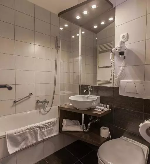 バルコニー付きスタンダードルーム, Premium Hotel Panoráma