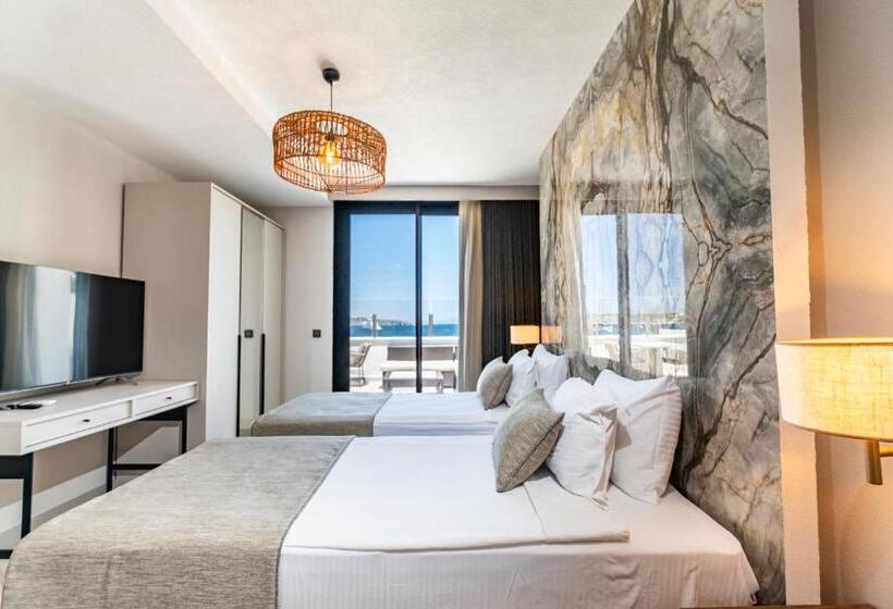 סוויטת דלוקס נוף לים, Babana