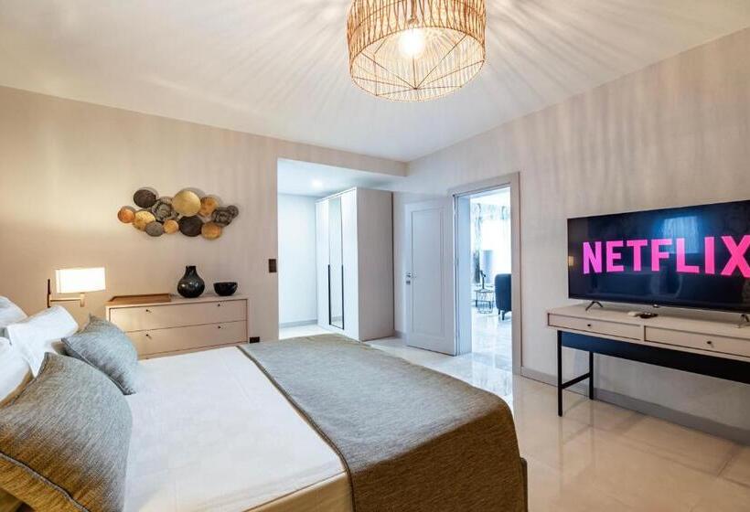 סוויטת דלוקס נוף לים, Babana