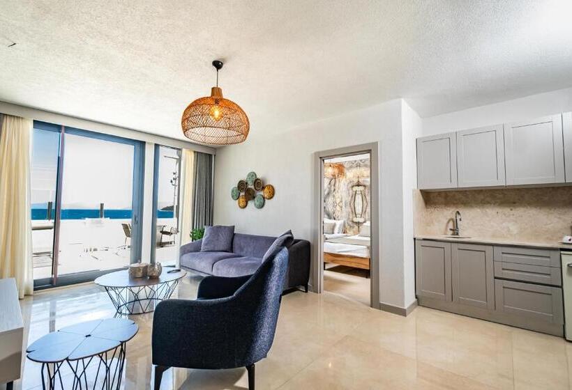 סוויטת דלוקס נוף לים, Babana