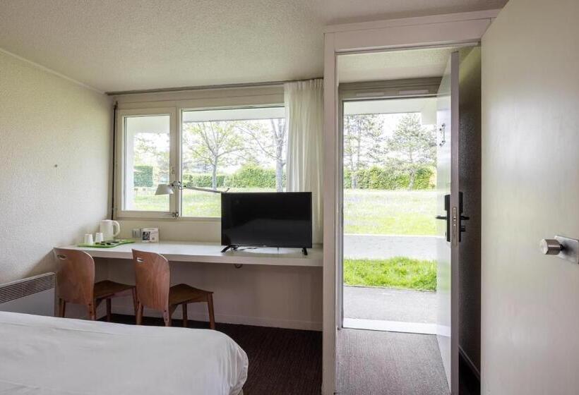 스탠다드 룸 더블 침대, The Originals City, Hôtel Mâcon Nord