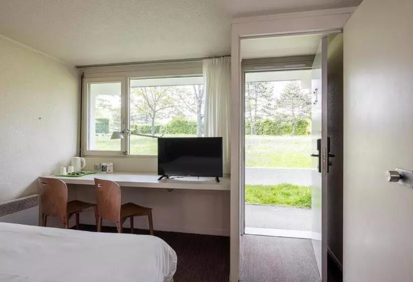 ダブルベッドスタンダードルーム, The Originals City, Hôtel Mâcon Nord
