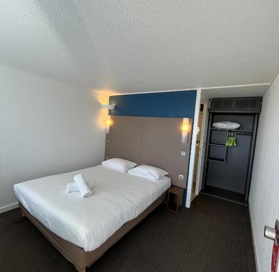 스탠다드 룸 더블 침대, The Originals City, Hôtel Mâcon Nord