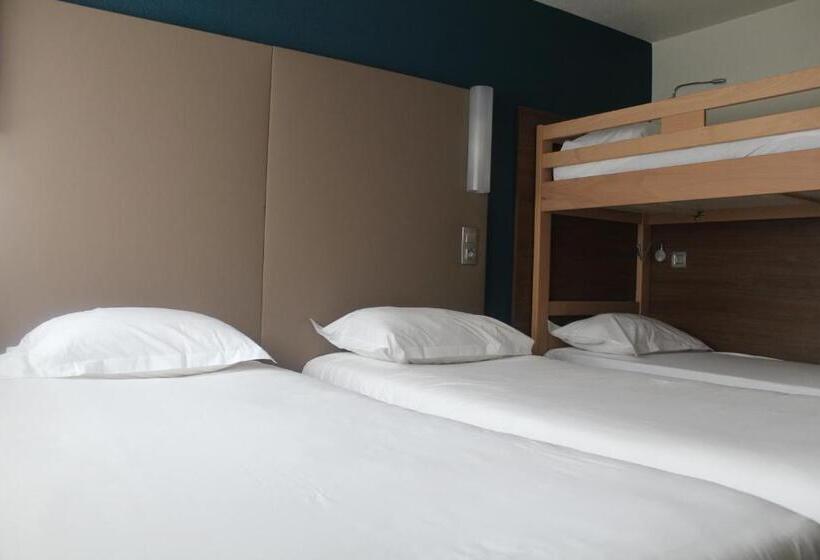 4인용 스탠다드 룸, Campanile Millau