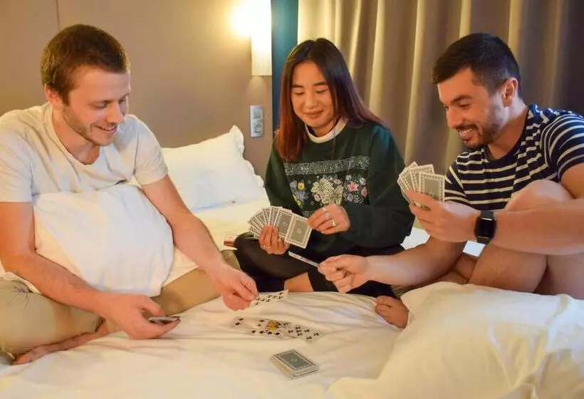 スタンダード４人部屋, Campanile Millau
