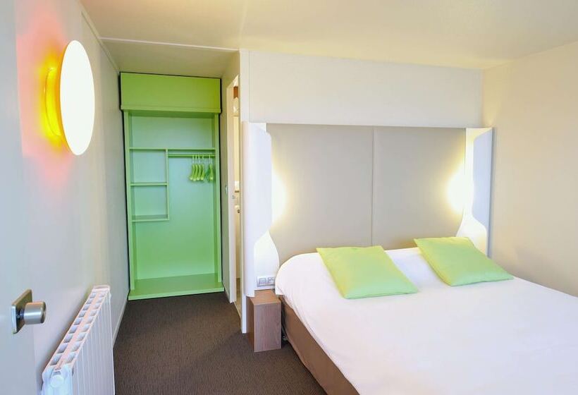 标准间带双人床, Campanile Pont A Mousson