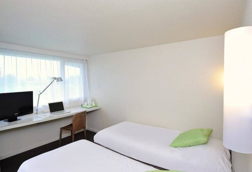 标准间带双人床, Campanile Pont A Mousson