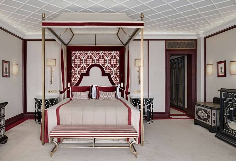 Deluxe Room King Bed & Views, çırağan Palace Kempinski Istanbul