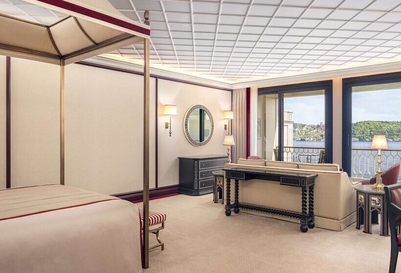 Deluxe Room King Bed & Views, çırağan Palace Kempinski Istanbul
