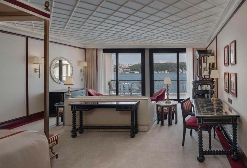 Deluxe Room King Bed & Views, çırağan Palace Kempinski Istanbul