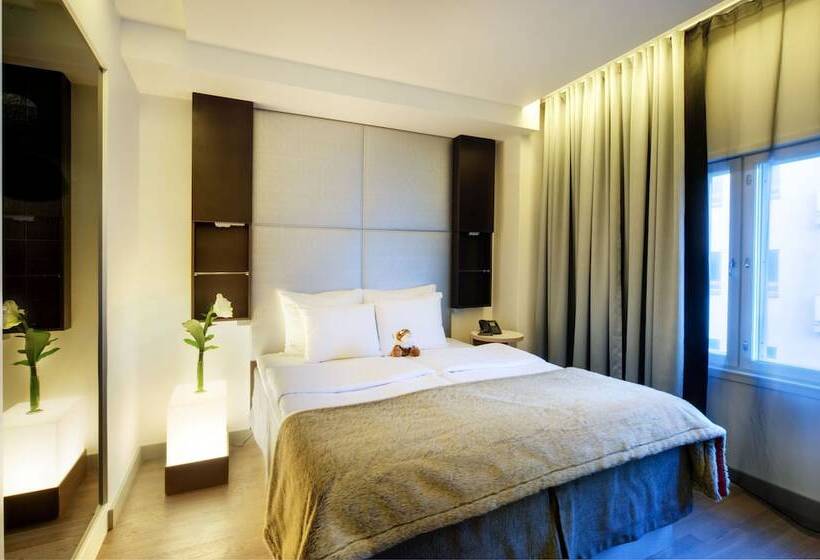 디럭스 룸, Glo Hotel Art