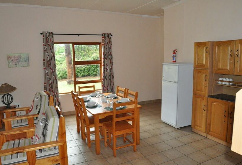 בית, 2 חדרי שינה, Gooderson Bushlands Game Lodge