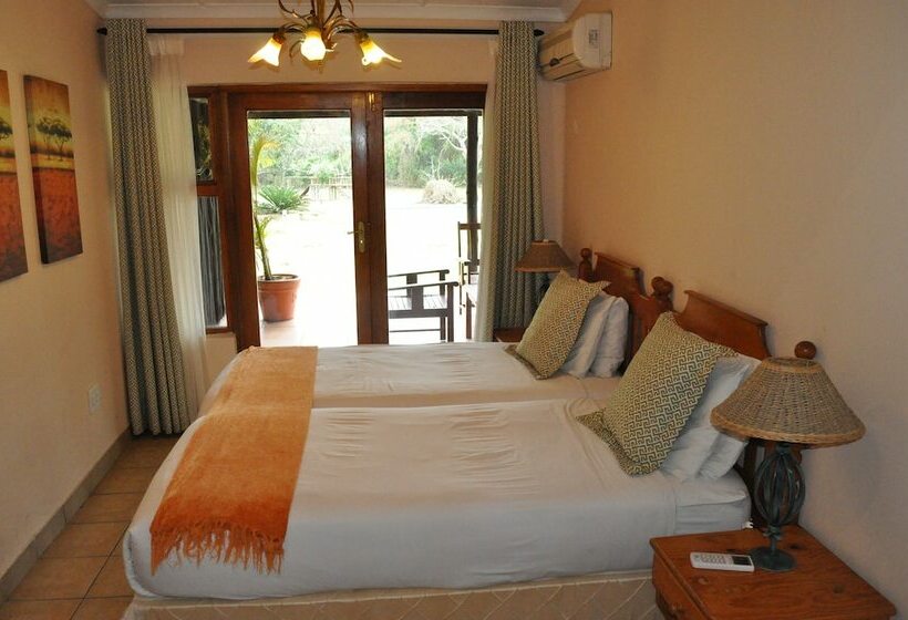 בית, 2 חדרי שינה, Gooderson Bushlands Game Lodge