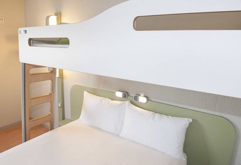 Номер Стандарт Трехместный, Ibis Budget Goussainville Charles De Gaulle