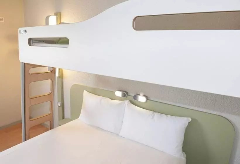 スタンダードトリプルルーム, Ibis Budget Goussainville Charles De Gaulle
