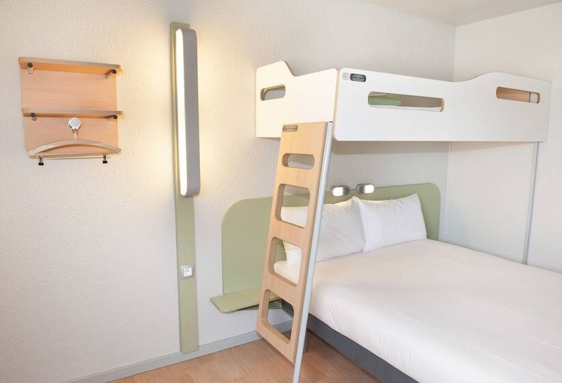 Номер Стандарт Трехместный, Ibis Budget Goussainville Charles De Gaulle